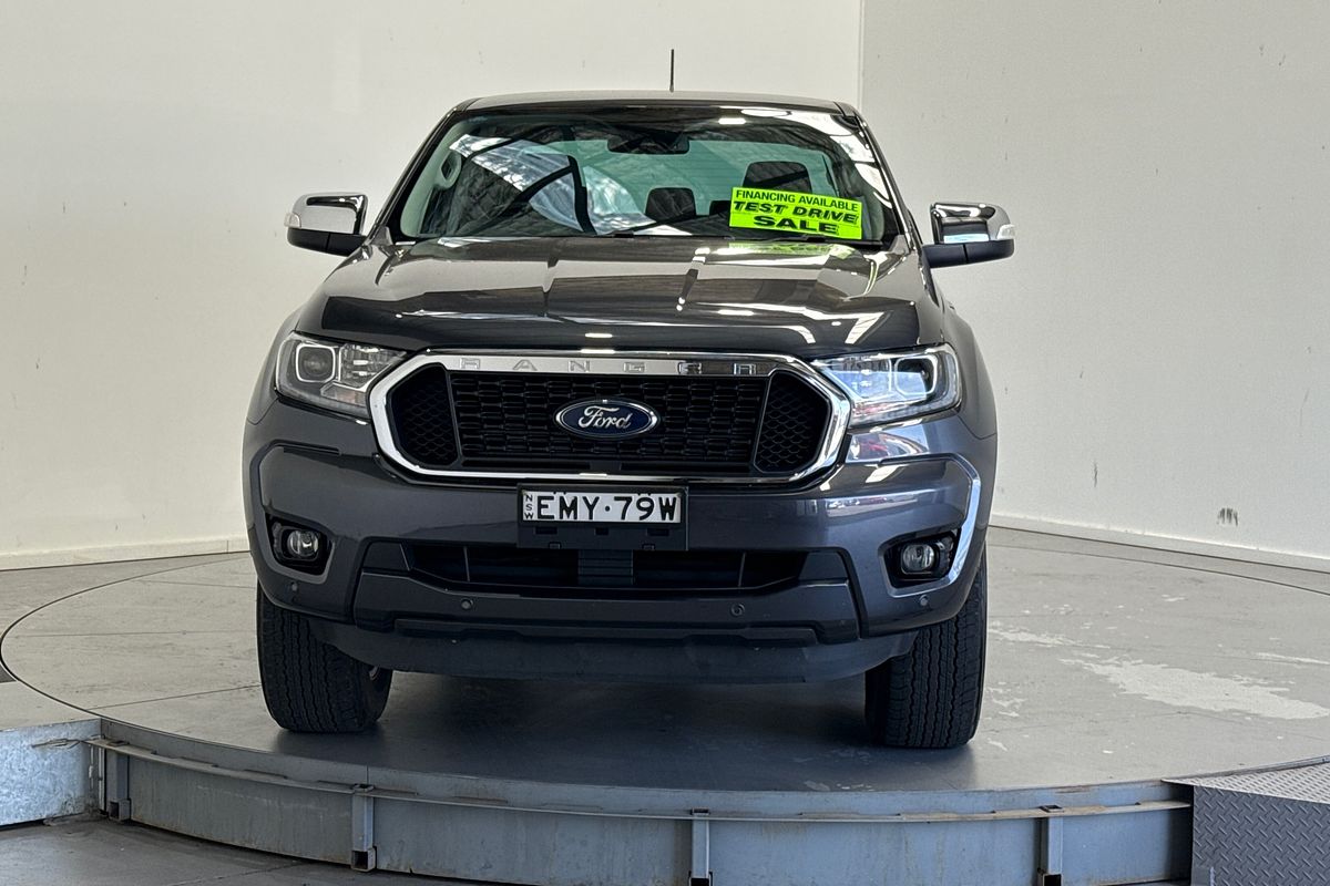 2021 Ford Ranger XLT PX MkIII 4X4 3.2L