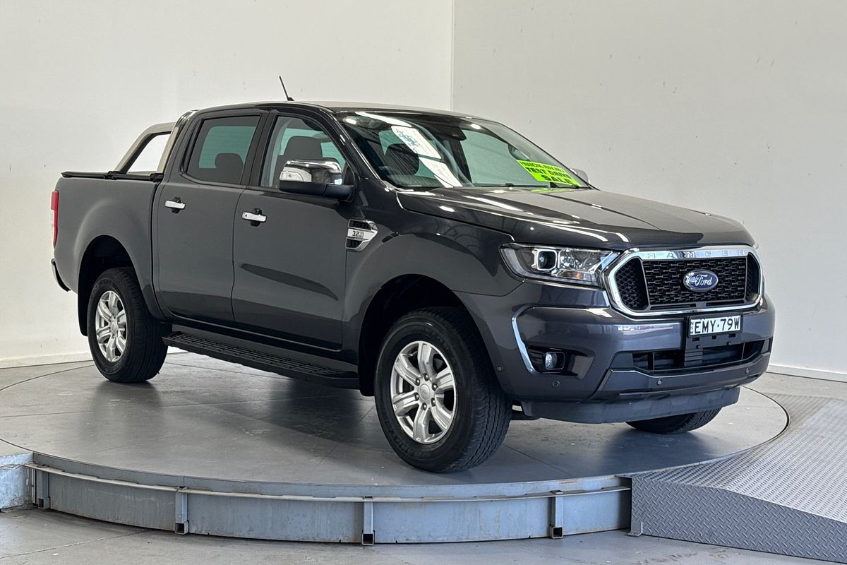 2021 Ford Ranger XLT PX MkIII 4X4 3.2L