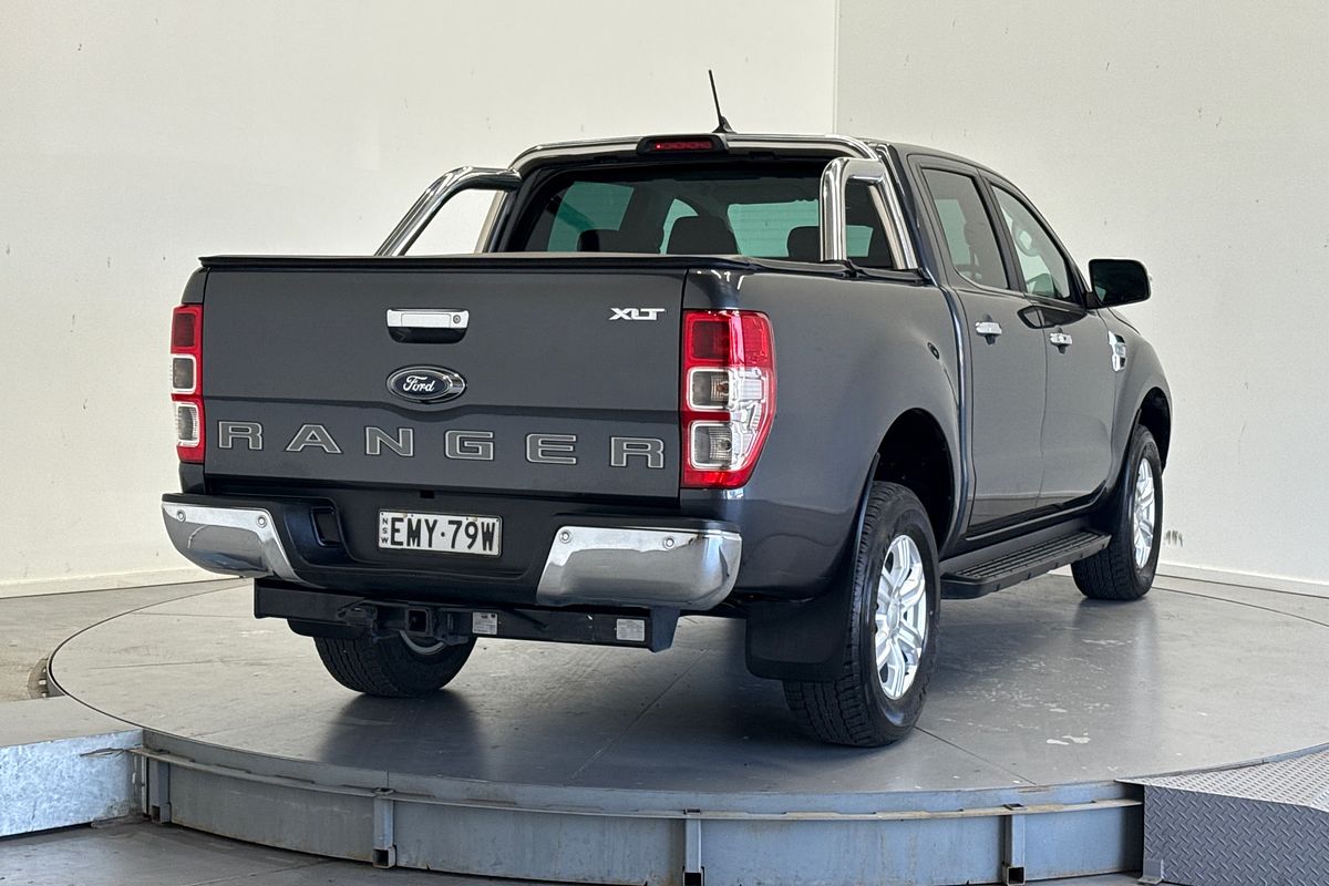 2021 Ford Ranger XLT PX MkIII 4X4 3.2L