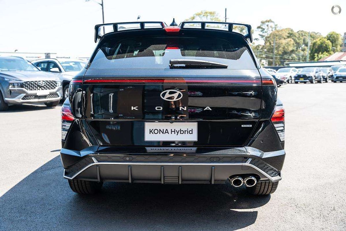 2025 Hyundai Kona Hybrid Premium N Line SX2.V3