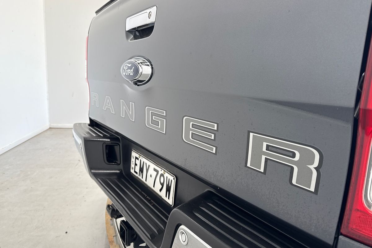 2021 Ford Ranger XLT PX MkIII 4X4 3.2L