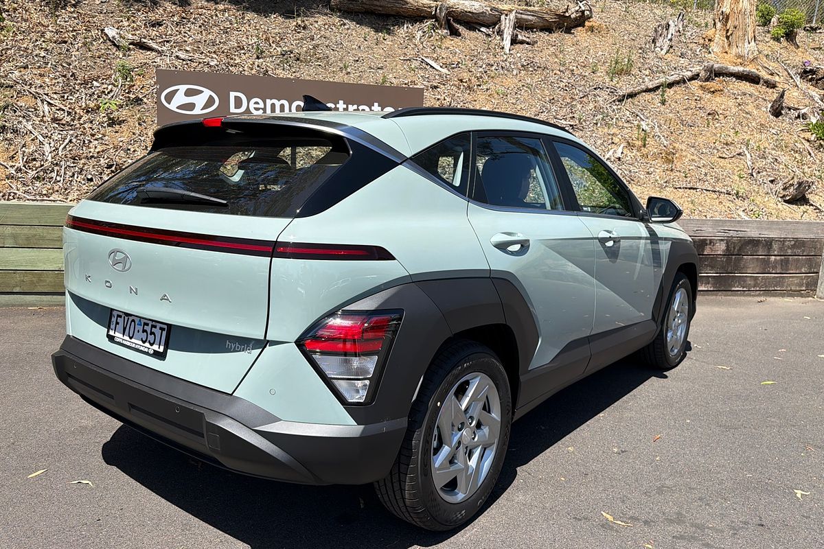 2025 Hyundai Kona Hybrid SX2.V3
