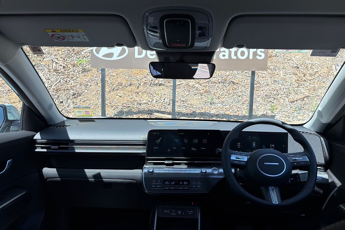 2025 Hyundai Kona Hybrid SX2.V3