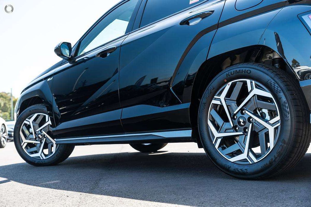 2025 Hyundai Kona Hybrid Premium N Line SX2.V3