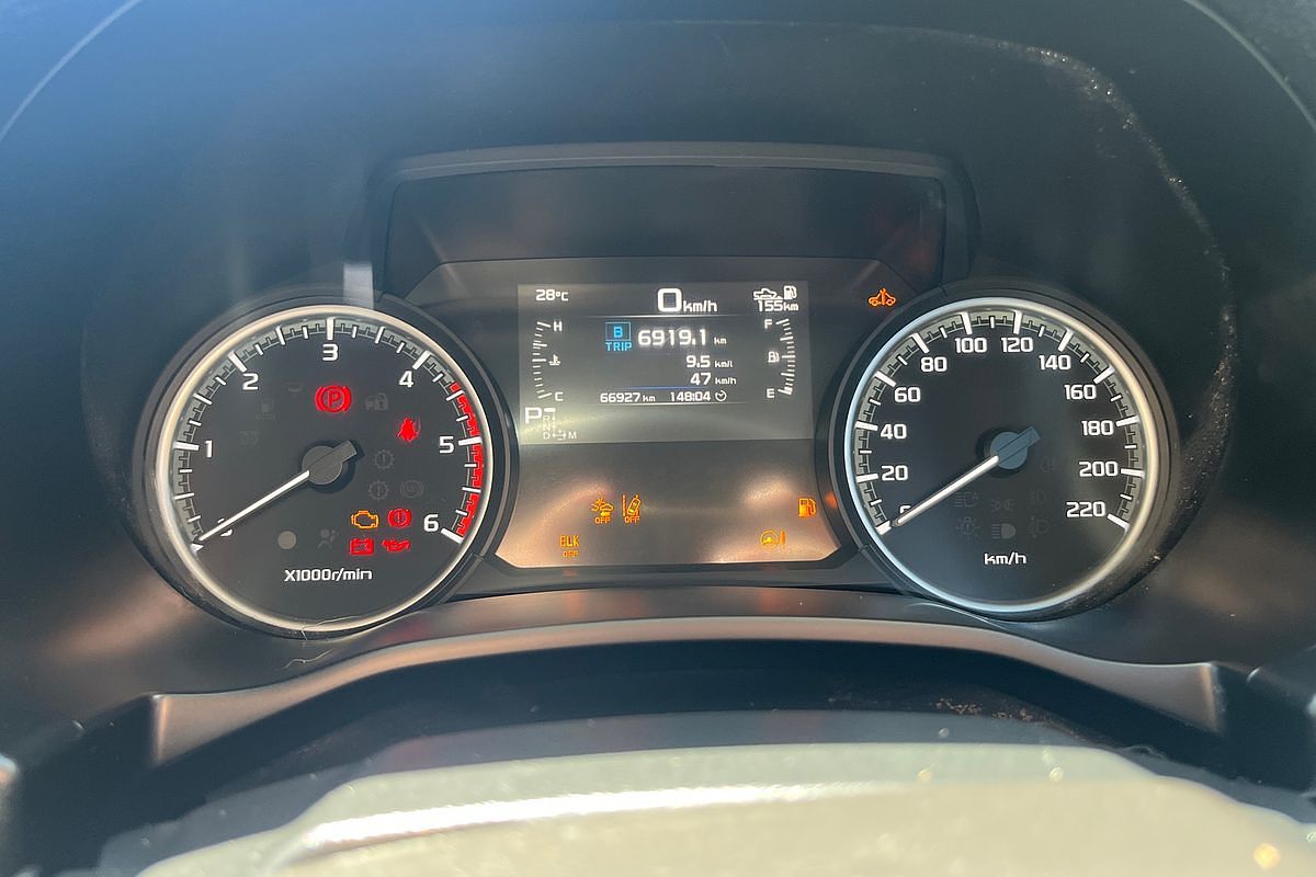 2023 Mazda BT-50 XT TF 4X4