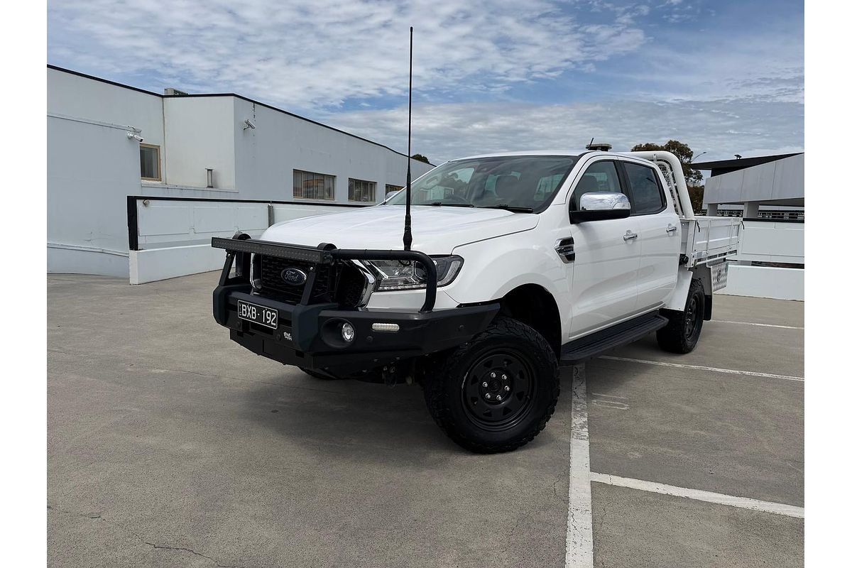 2022 Ford Ranger XLT PX MkIII 4X4 2.0L