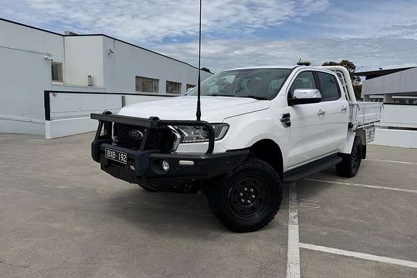 2022 Ford Ranger XLT PX MkIII 4X4 2.0L