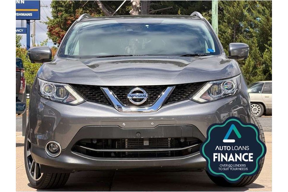 2015 Nissan QASHQAI Ti J11