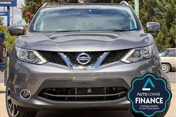 2015 Nissan QASHQAI Ti J11