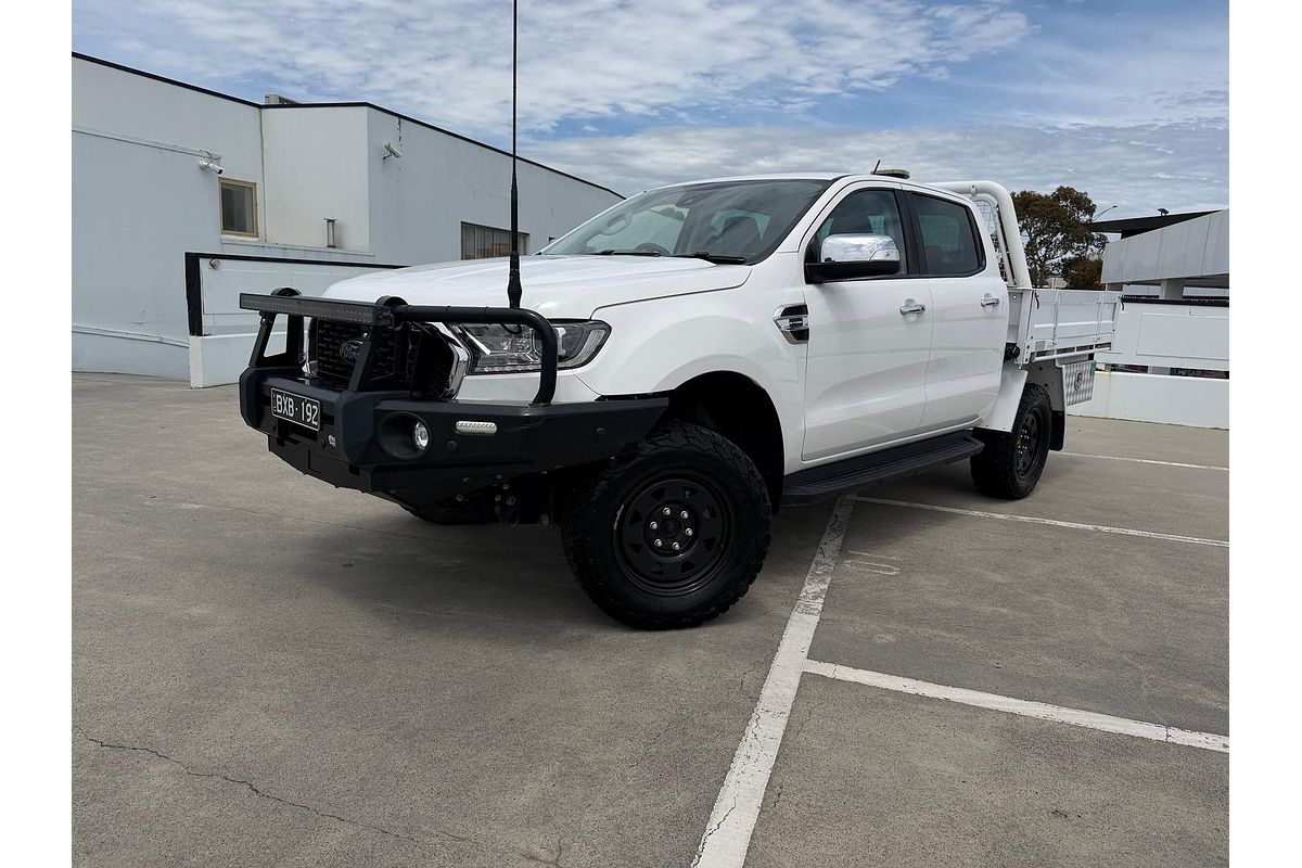 2022 Ford Ranger XLT PX MkIII 4X4 2.0L
