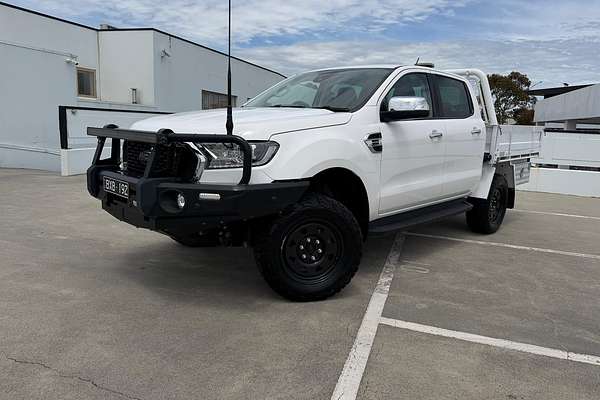 2022 Ford Ranger XLT PX MkIII 4X4 2.0L