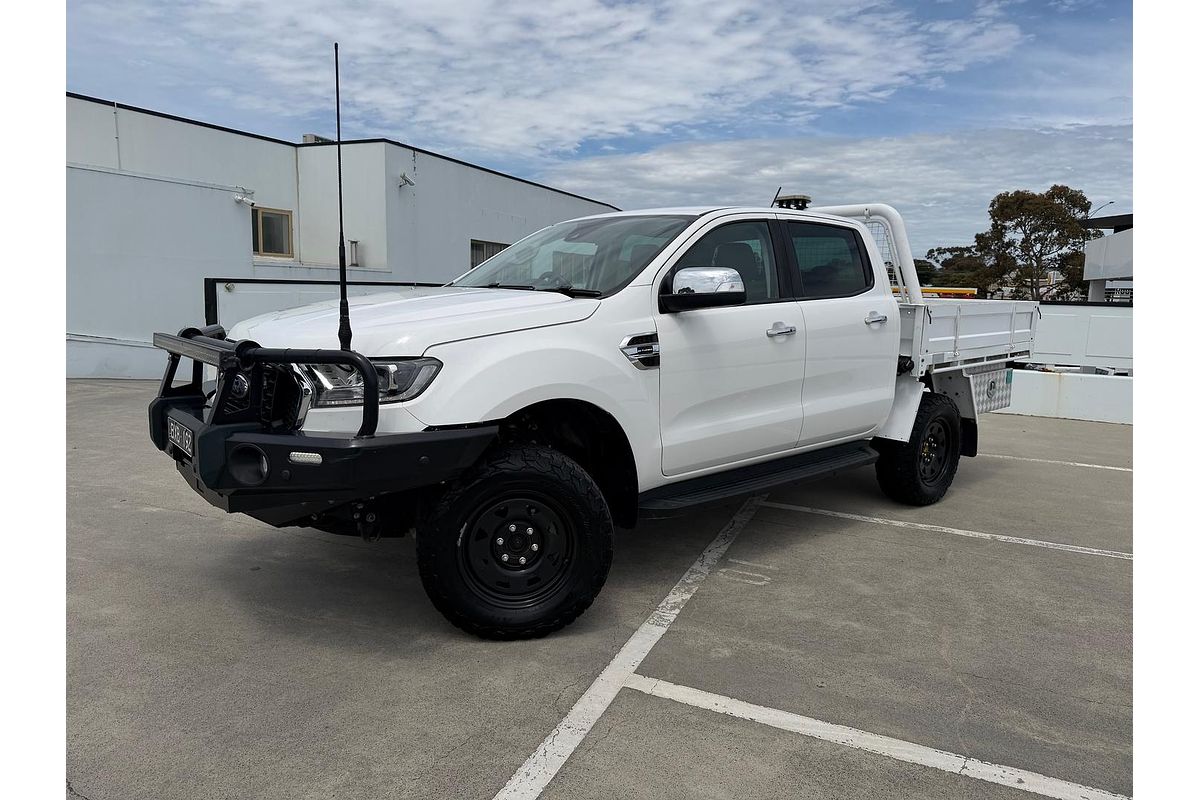 2022 Ford Ranger XLT PX MkIII 4X4 2.0L