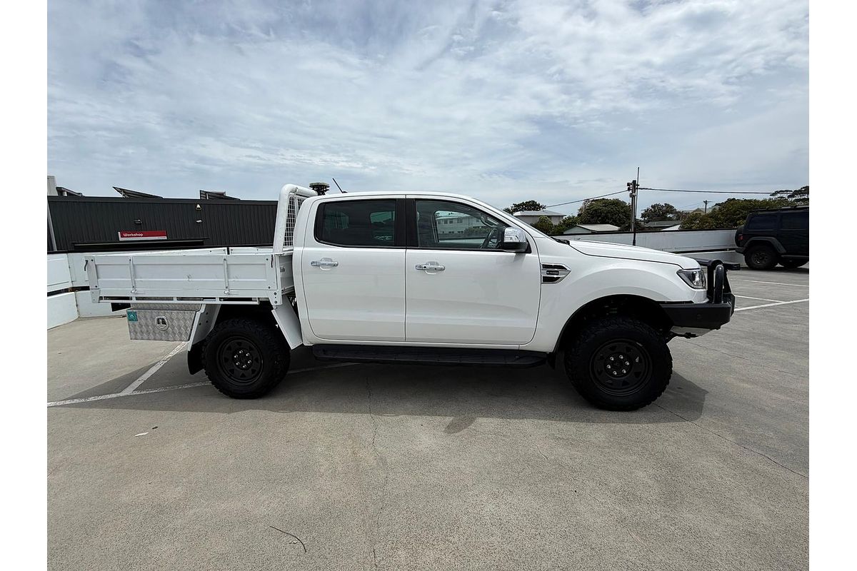 2022 Ford Ranger XLT PX MkIII 4X4 2.0L