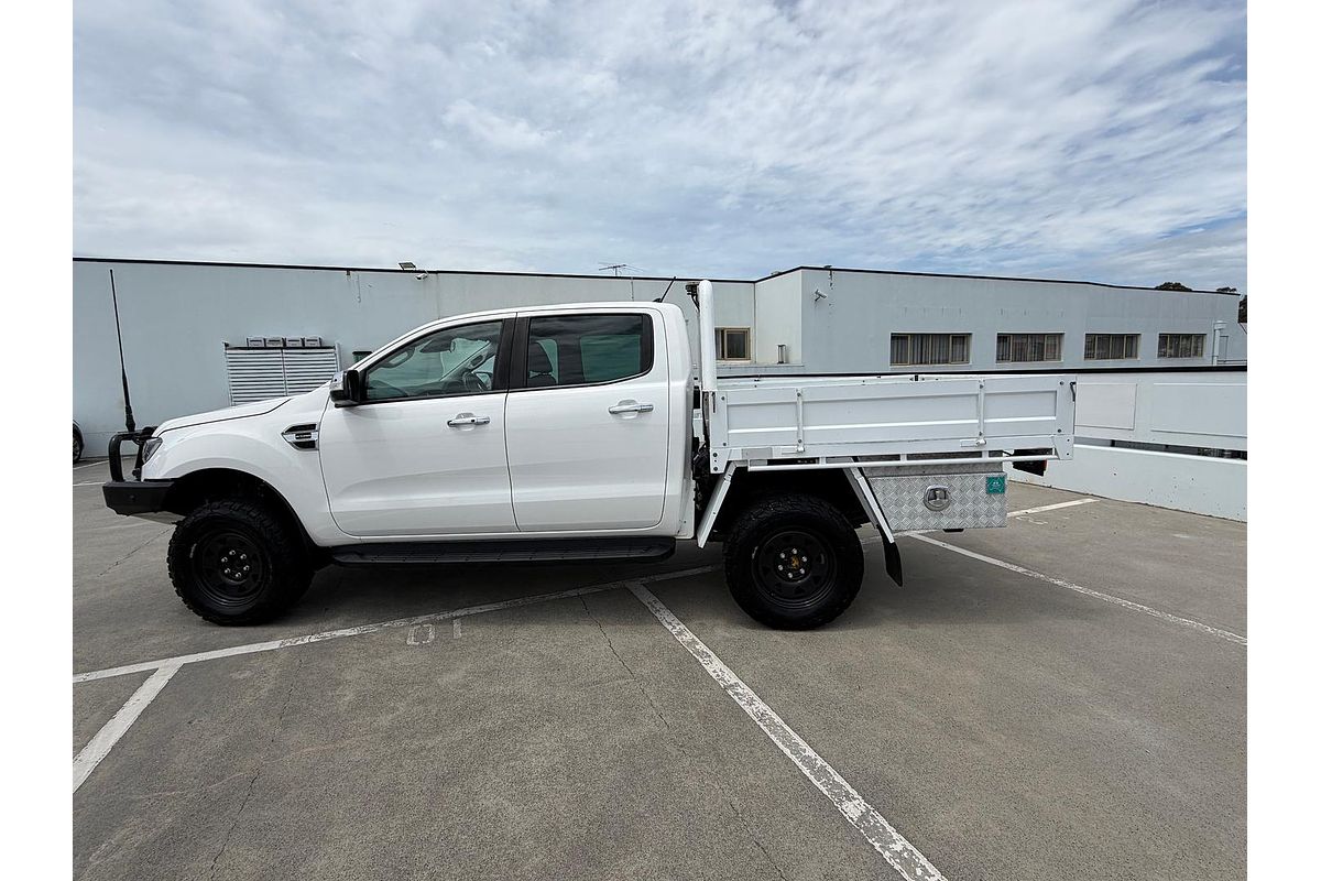 2022 Ford Ranger XLT PX MkIII 4X4 2.0L