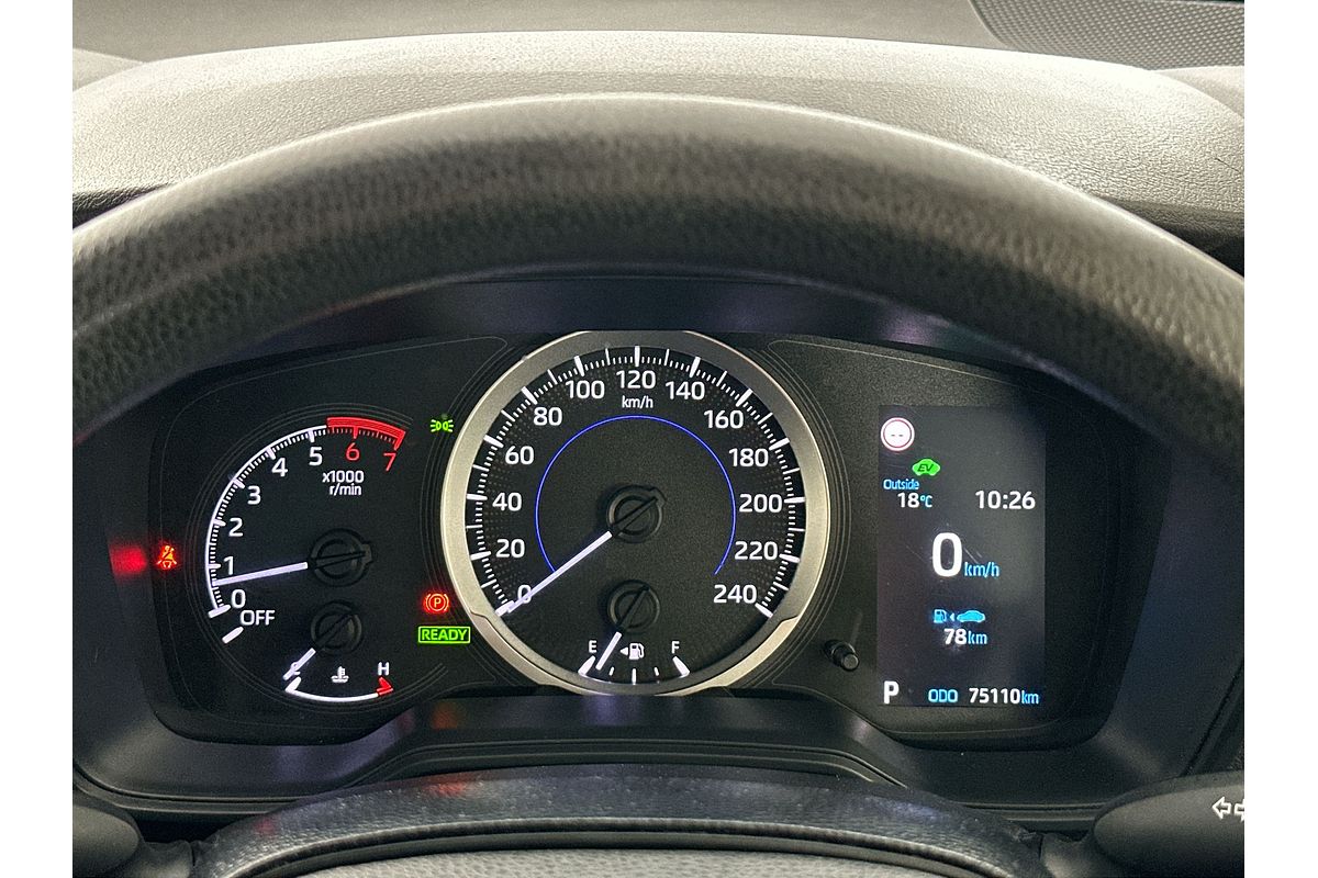 2020 Toyota Corolla Ascent Sport Hybrid ZWE211R