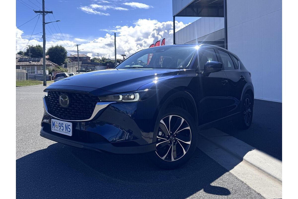 2024 Mazda CX-5 G25 Touring KF Series