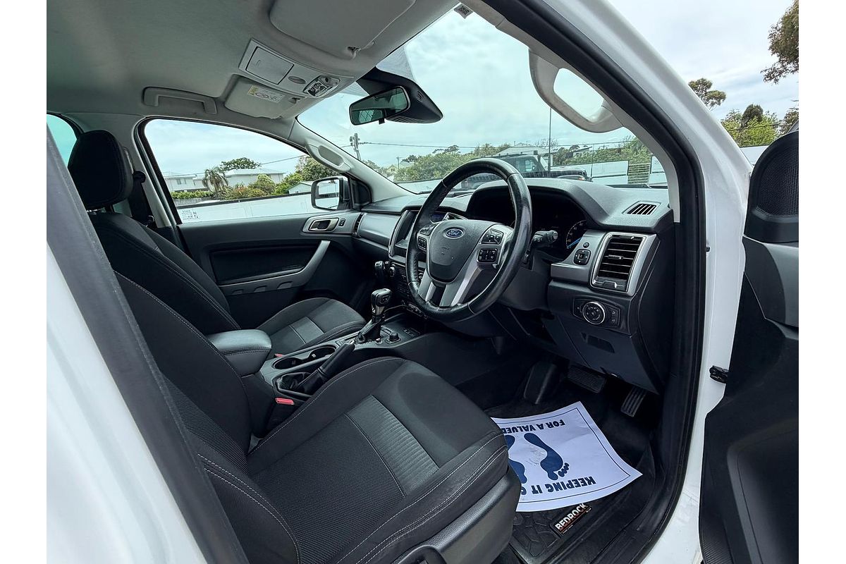 2022 Ford Ranger XLT PX MkIII 4X4 2.0L