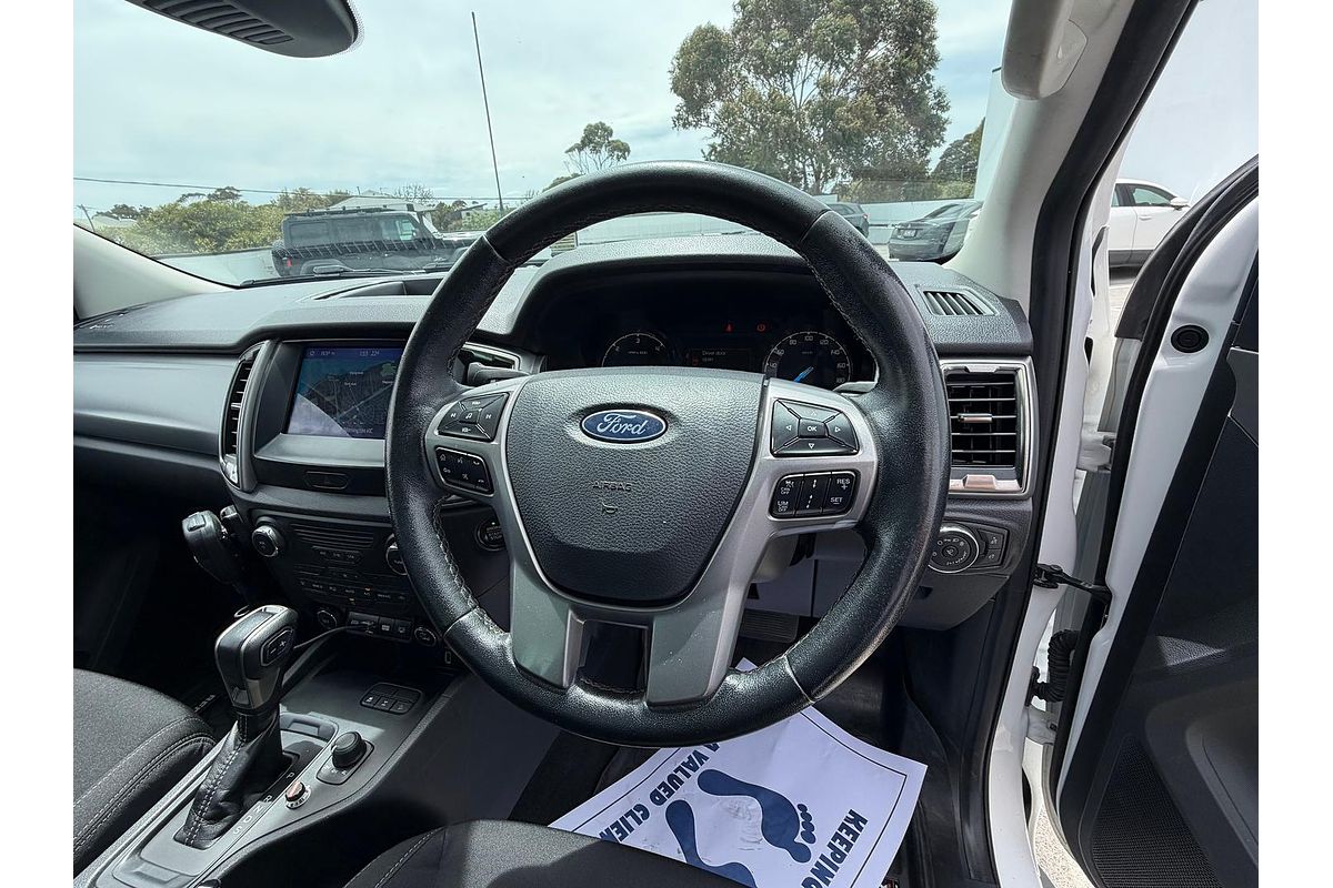 2022 Ford Ranger XLT PX MkIII 4X4 2.0L