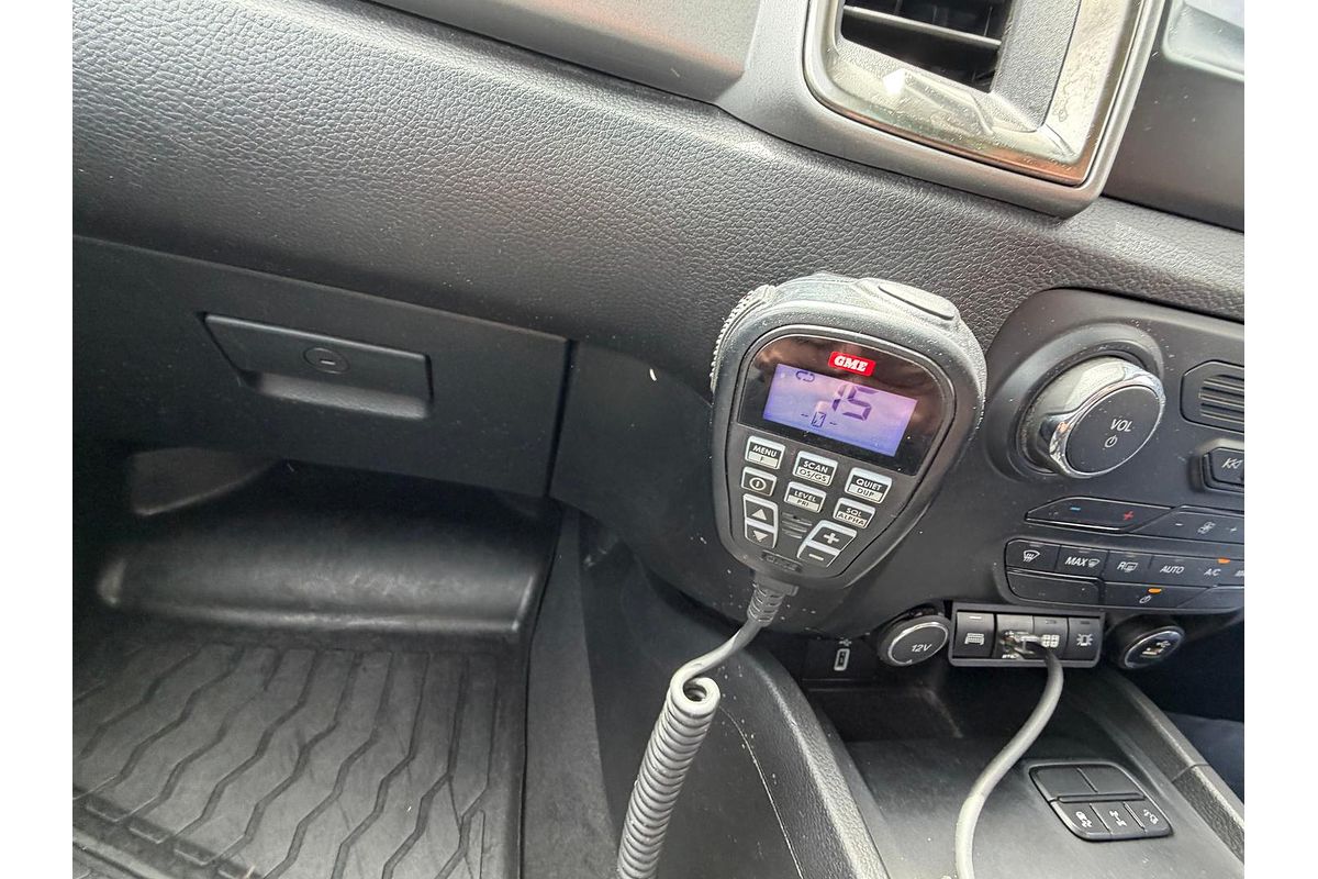 2022 Ford Ranger XLT PX MkIII 4X4 2.0L