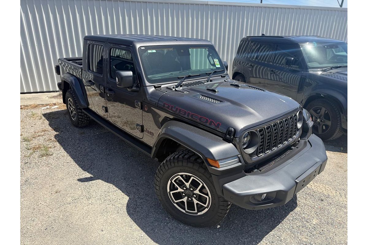 2025 Jeep Gladiator Rubicon JT All Wheel Drive