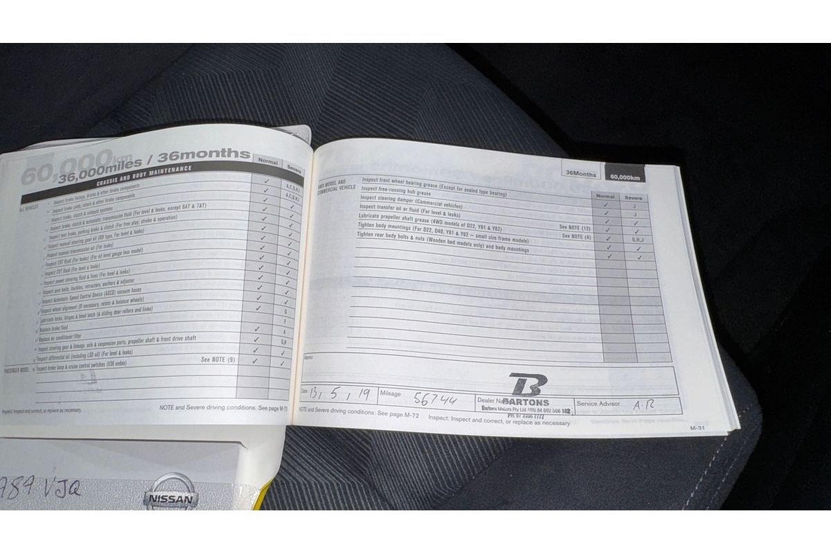 2015 Nissan X-TRAIL ST (FWD) T32