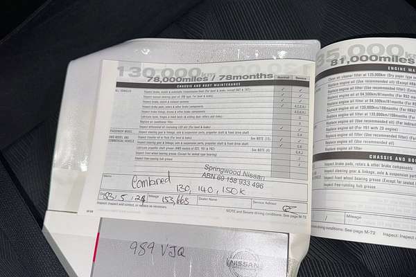 2015 Nissan X-TRAIL ST (FWD) T32