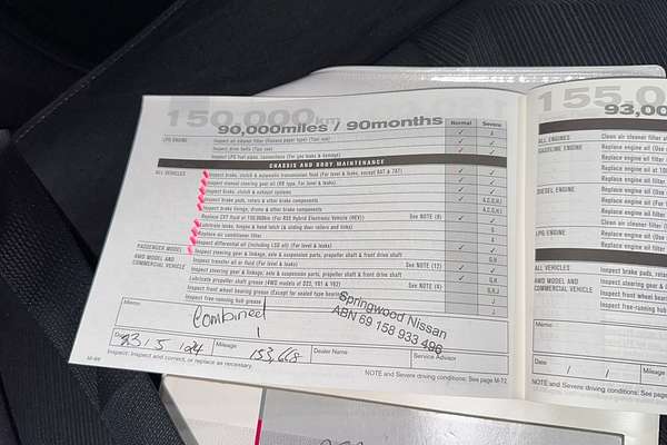 2015 Nissan X-TRAIL ST (FWD) T32