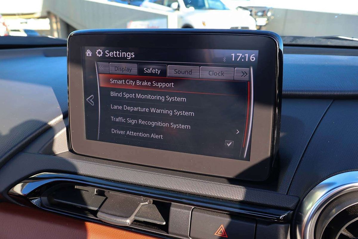 2018 Mazda MX-5 GT ND