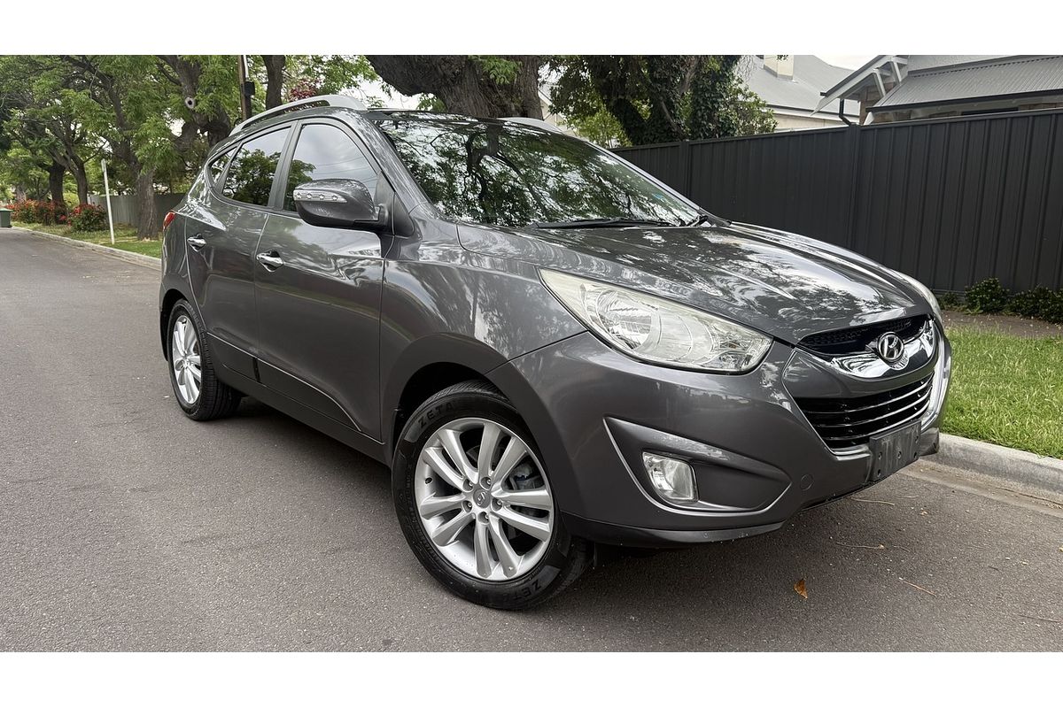 2014 Hyundai ix35 Highlander Series II