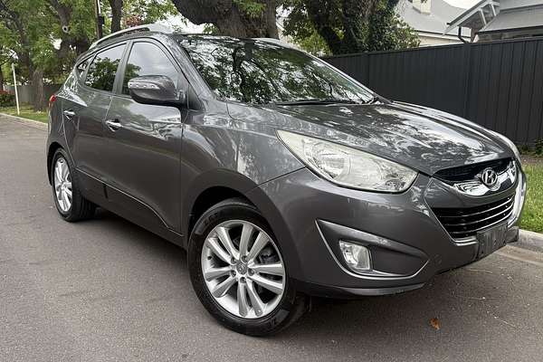 2014 Hyundai ix35 Highlander Series II