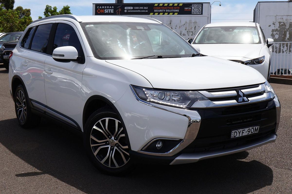 2018 Mitsubishi Outlander LS ZL