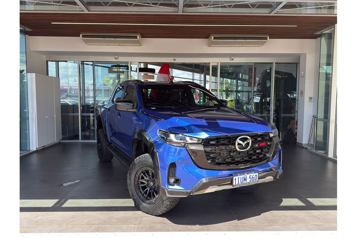 2025 Mazda BT-50 SP TF 4X4