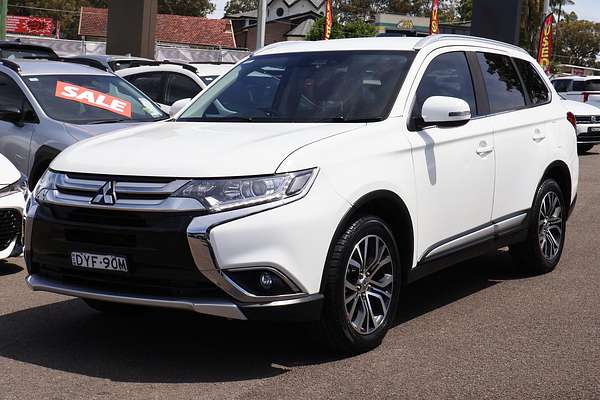 2018 Mitsubishi Outlander LS ZL