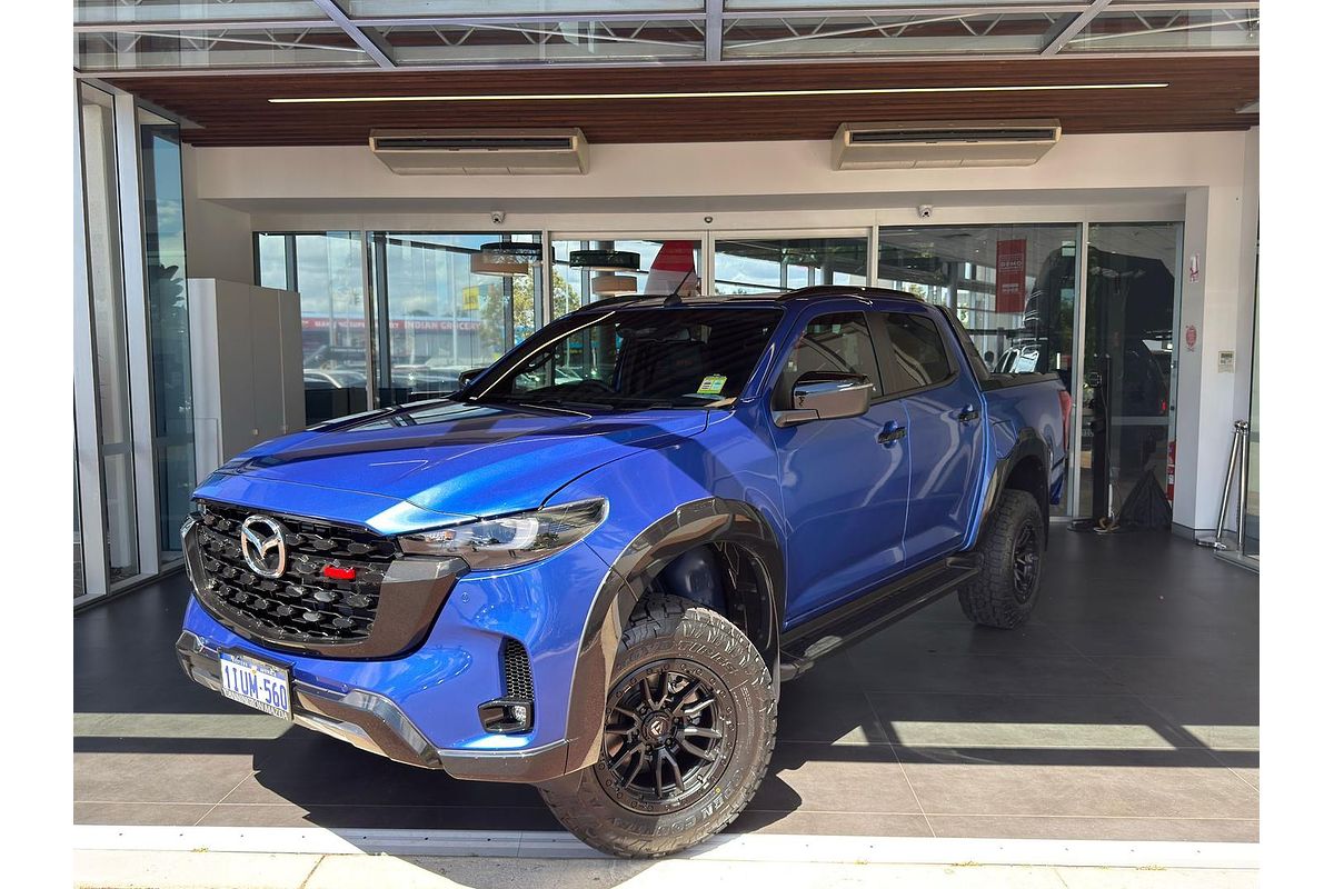 2025 Mazda BT-50 SP TF 4X4