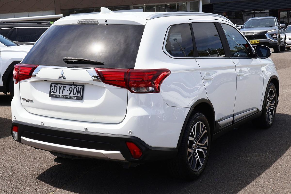 2018 Mitsubishi Outlander LS ZL