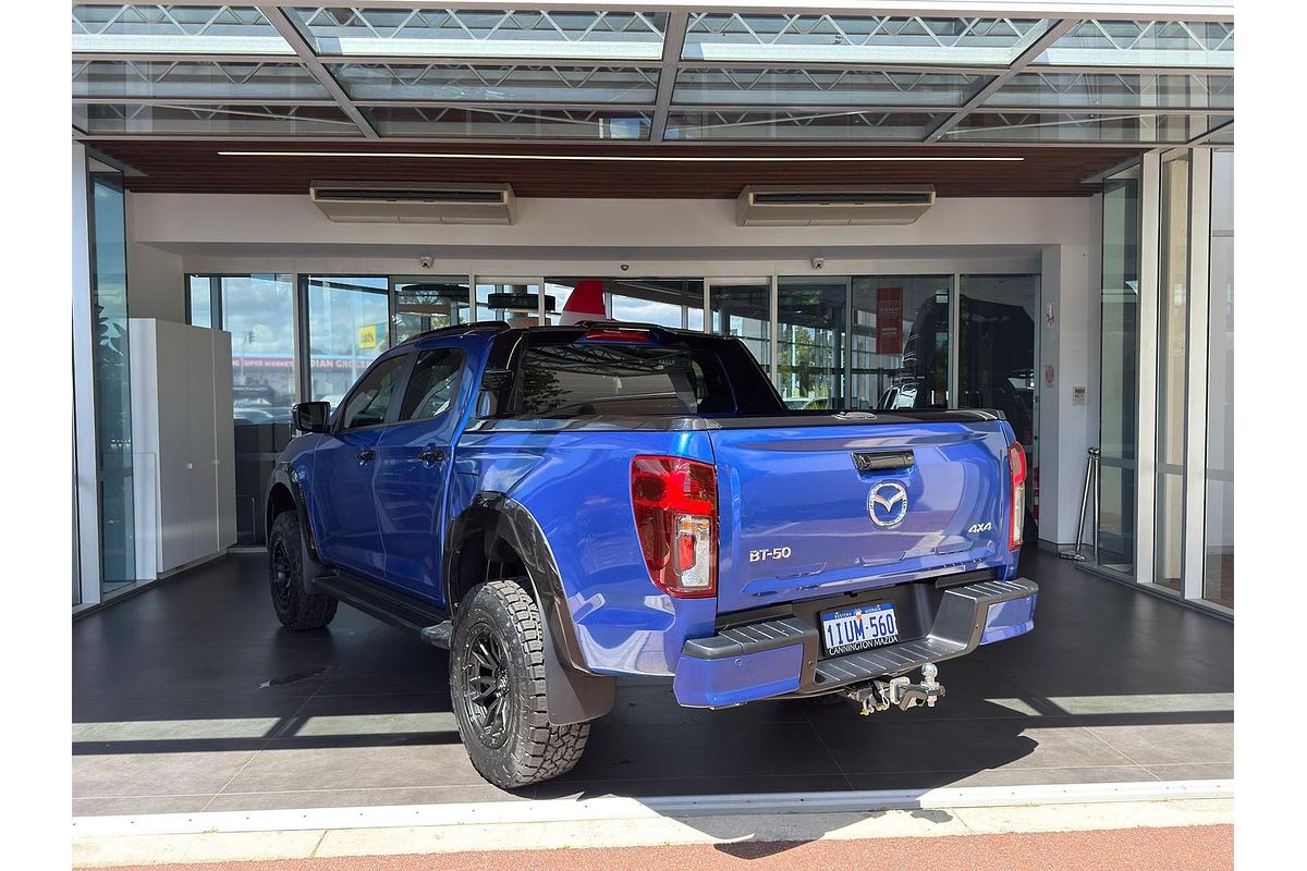 2025 Mazda BT-50 SP TF 4X4