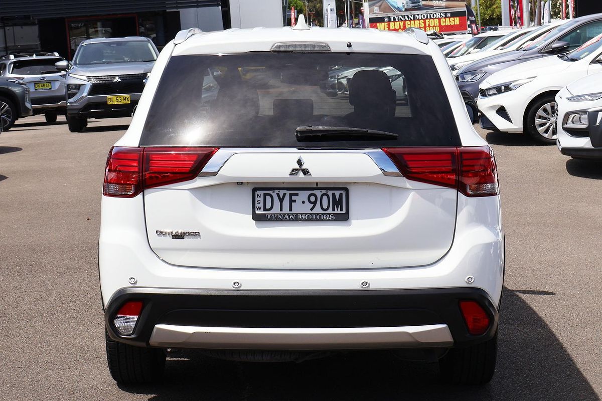 2018 Mitsubishi Outlander LS ZL