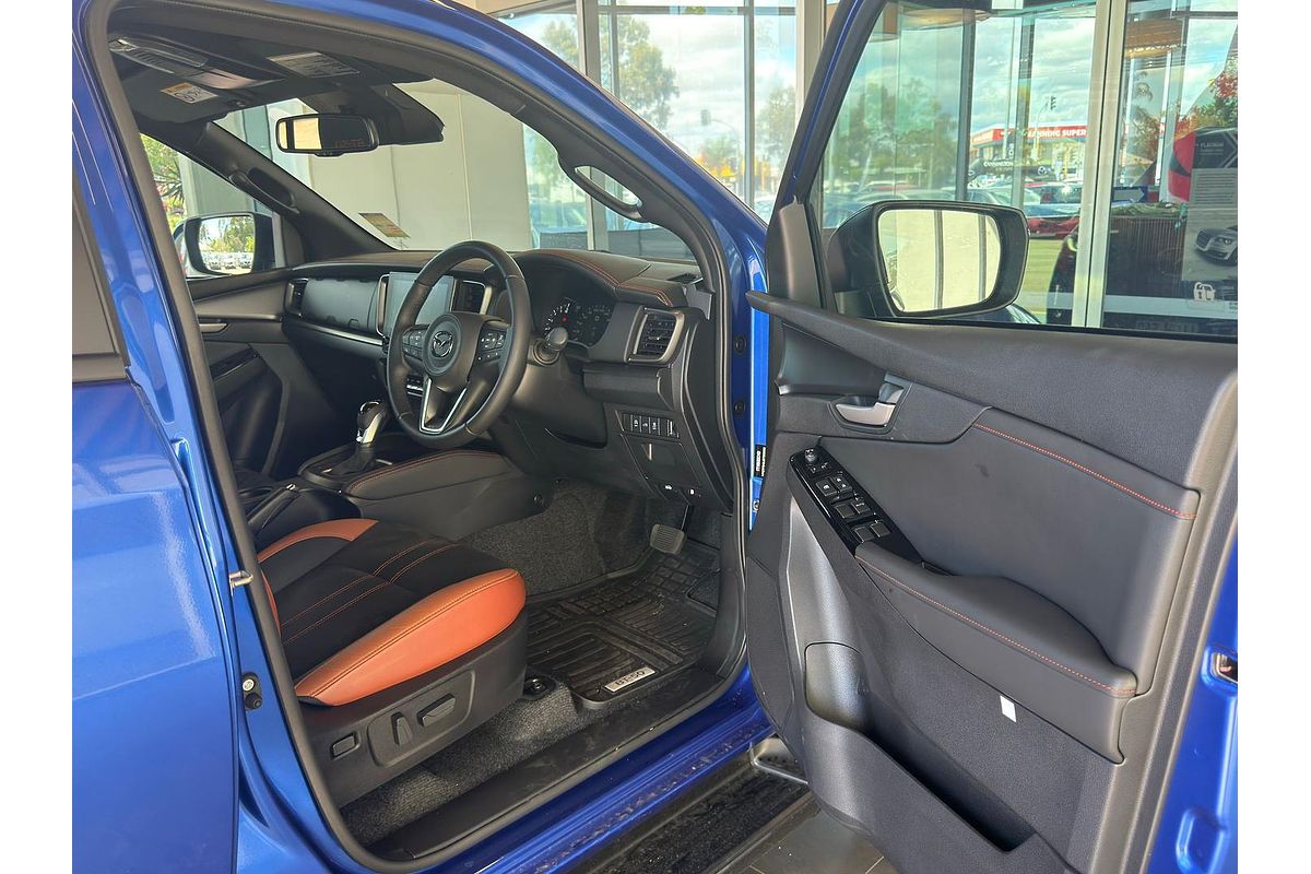 2025 Mazda BT-50 SP TF 4X4