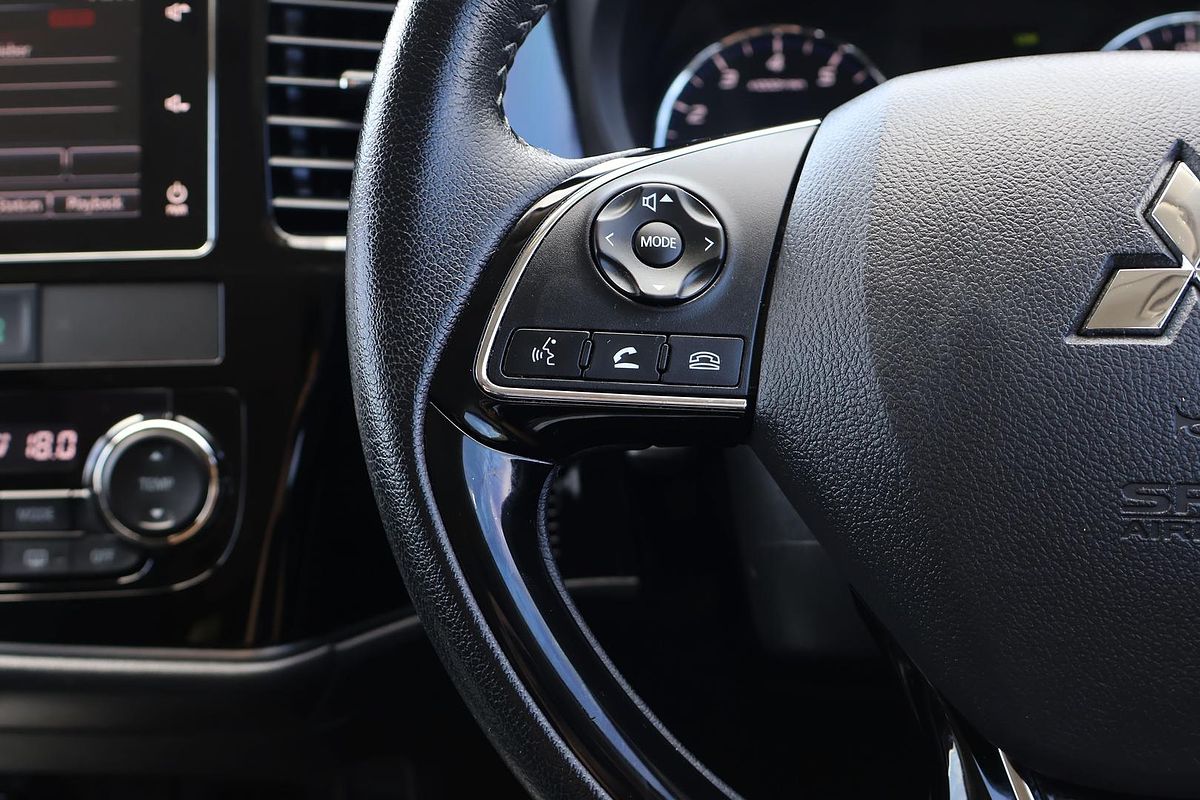 2018 Mitsubishi Outlander LS ZL