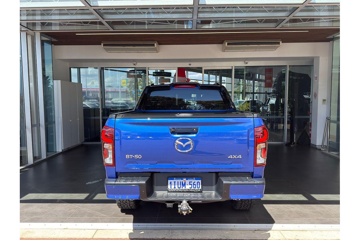 2025 Mazda BT-50 SP TF 4X4