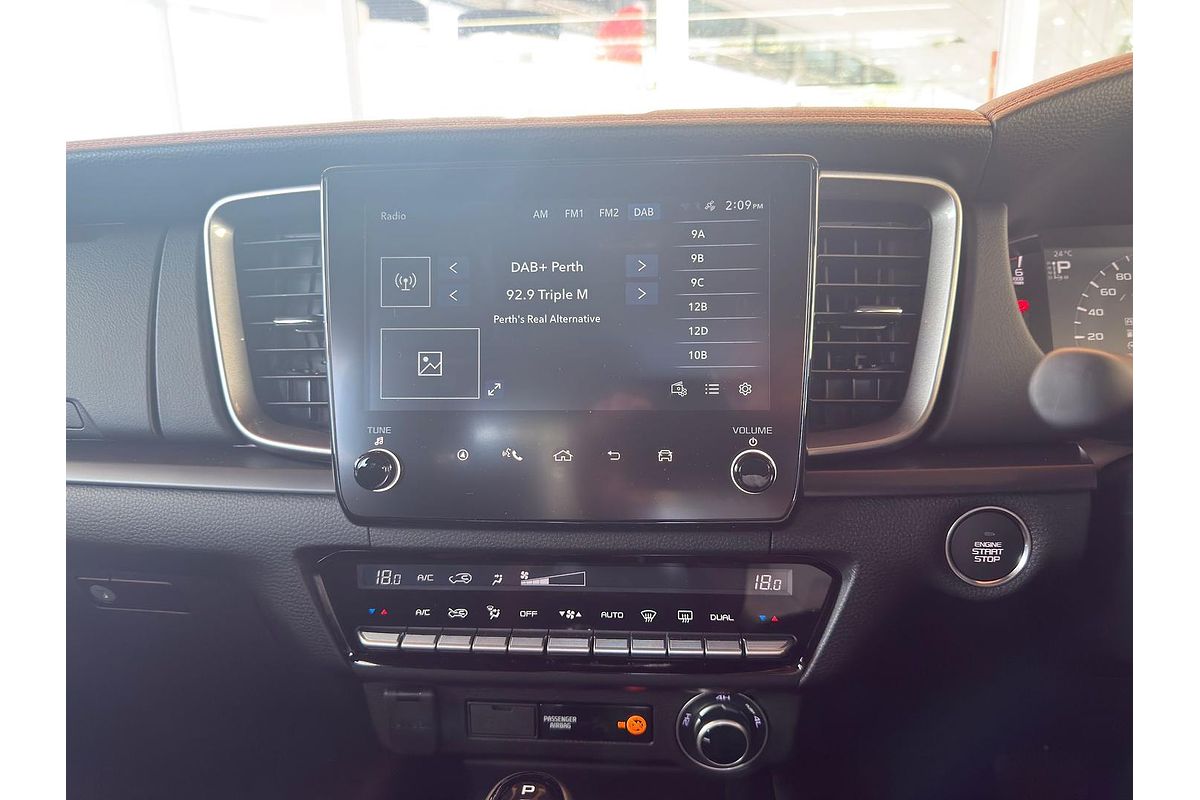 2025 Mazda BT-50 SP TF 4X4