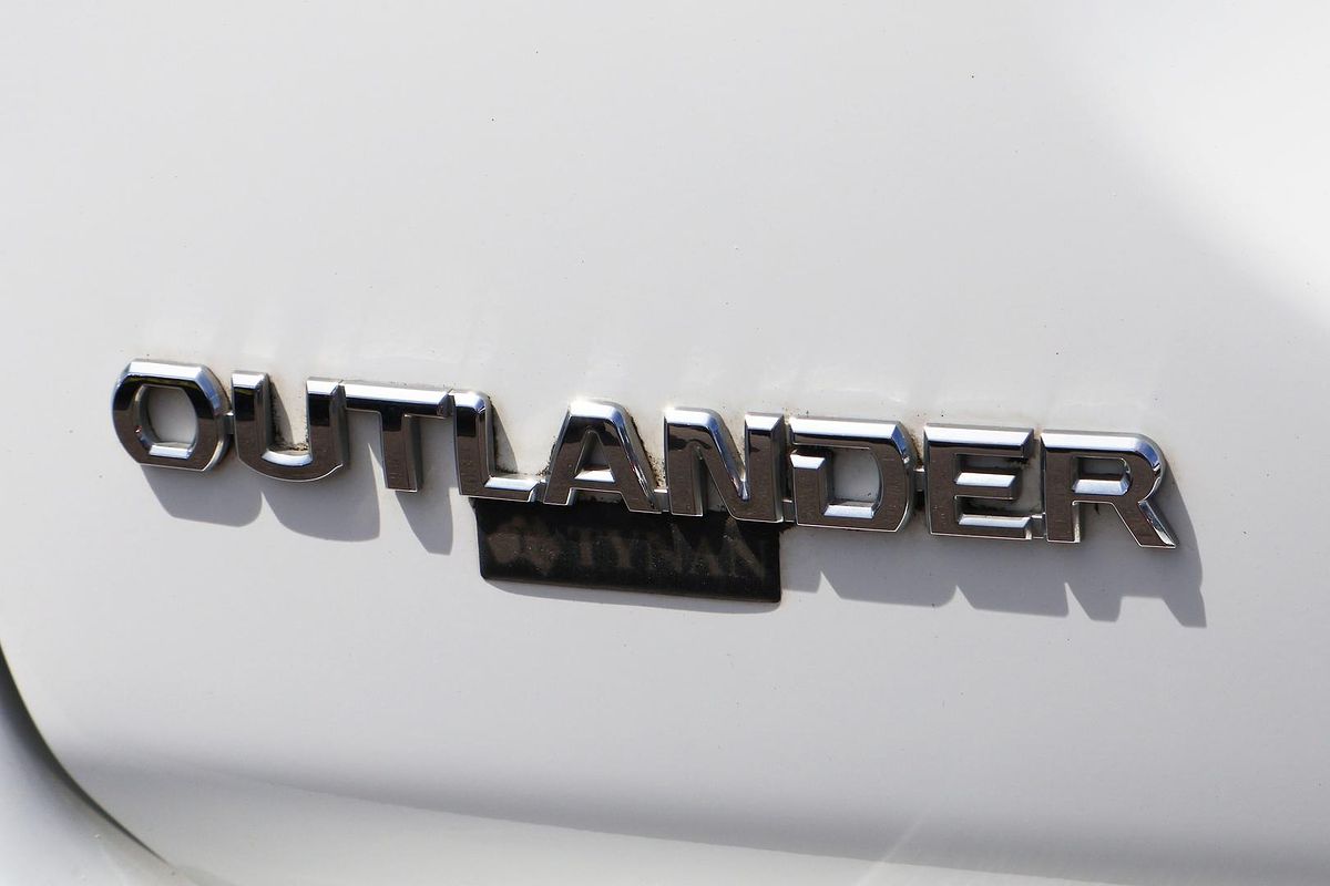 2018 Mitsubishi Outlander LS ZL