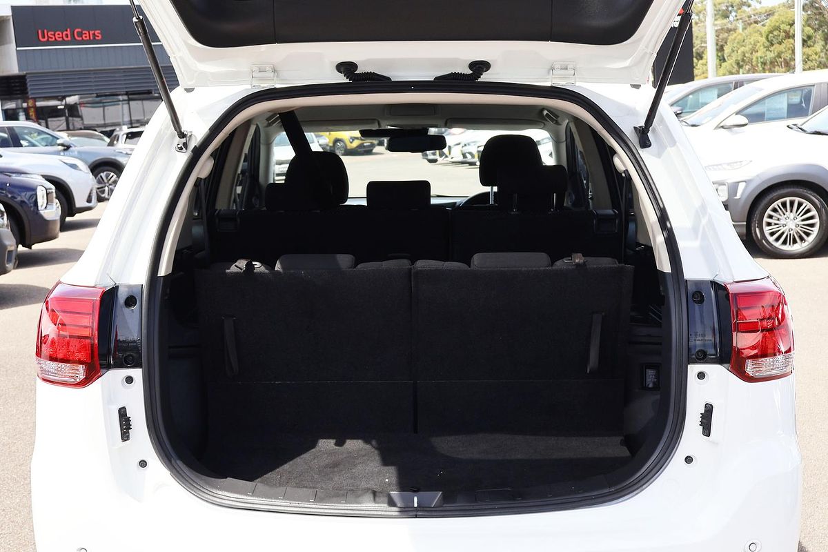 2018 Mitsubishi Outlander LS ZL