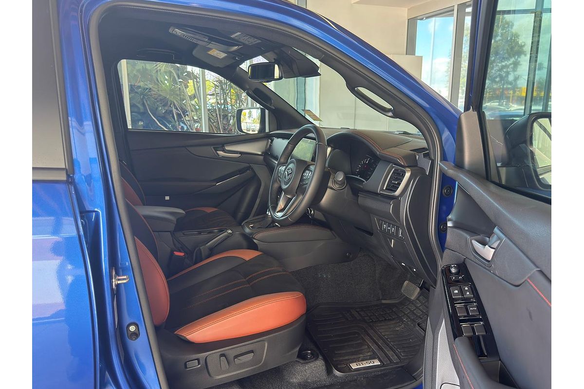2025 Mazda BT-50 SP TF 4X4