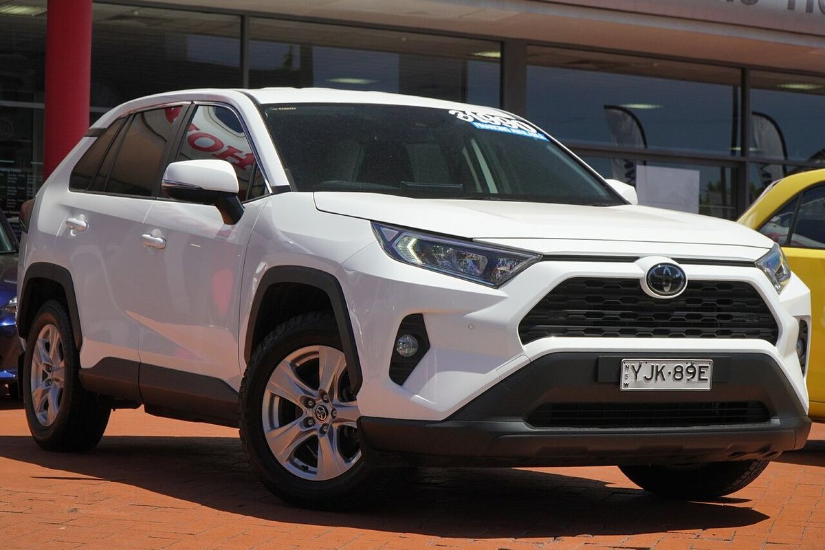 2019 Toyota RAV4 GX MXAA52R