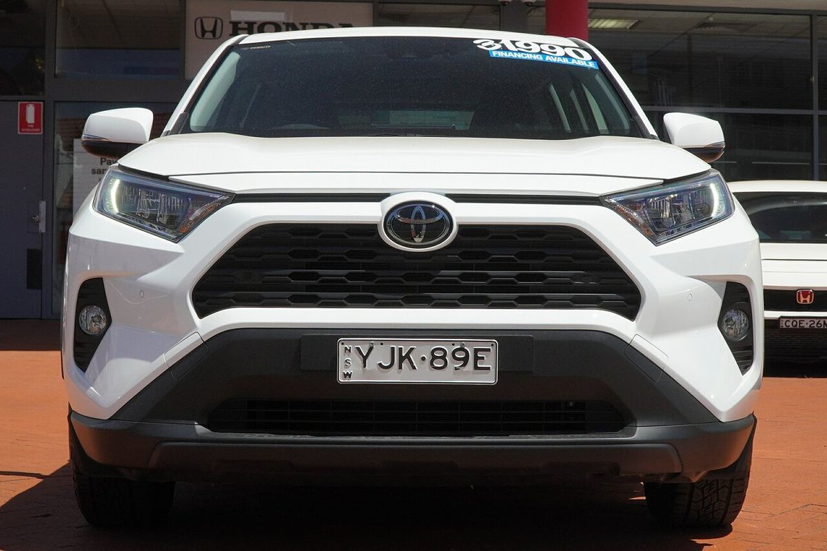 2019 Toyota RAV4 GX MXAA52R