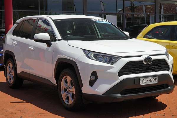 2019 Toyota RAV4 GX MXAA52R