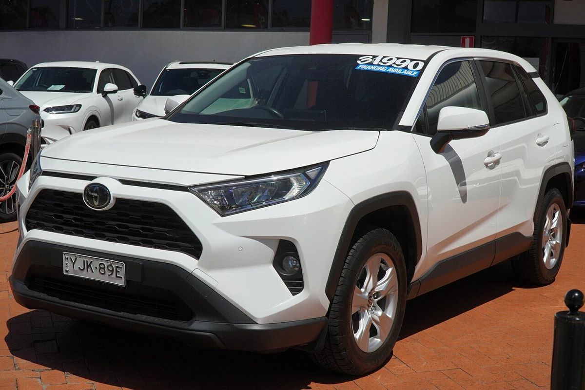 2019 Toyota RAV4 GX MXAA52R