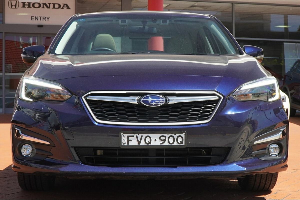 2019 Subaru Impreza 2.0i-S G5