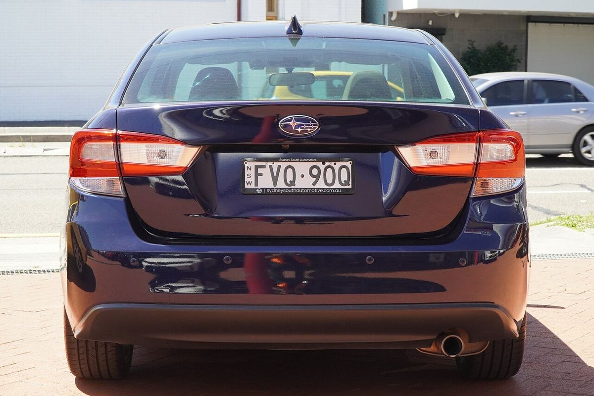2019 Subaru Impreza 2.0i-S G5